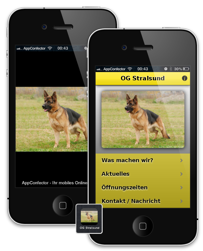 Die mobile App wird aktuell nur unter iPhone, iPod touch und Android unterstützt. Weitere Geräte werden folgen.